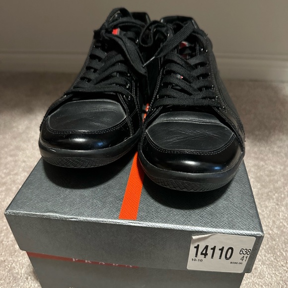 Men’s black Prada sneakers - Picture 4 of 8